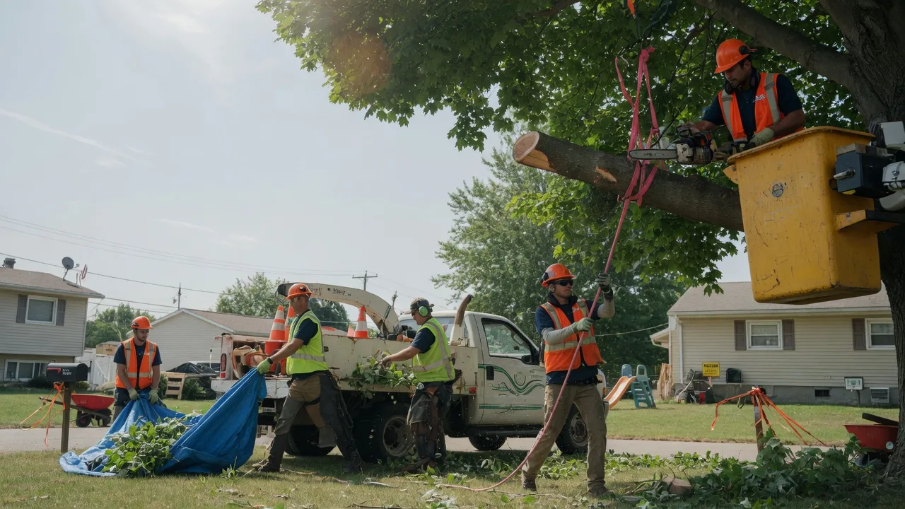 Tree Care in Vail, IA near me